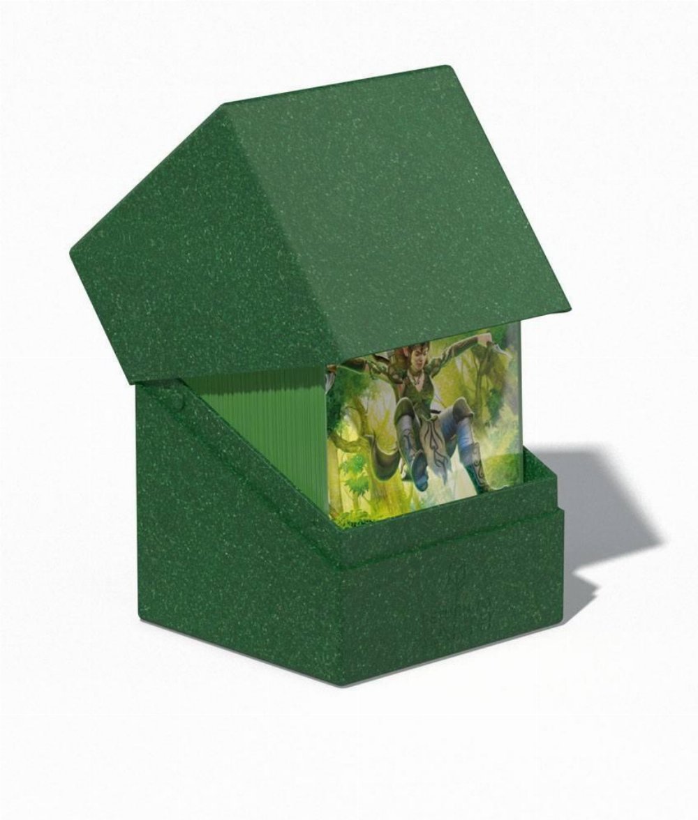 Ultimate Guard Boulder 100+ Deck Box – Green (Return to Earth)