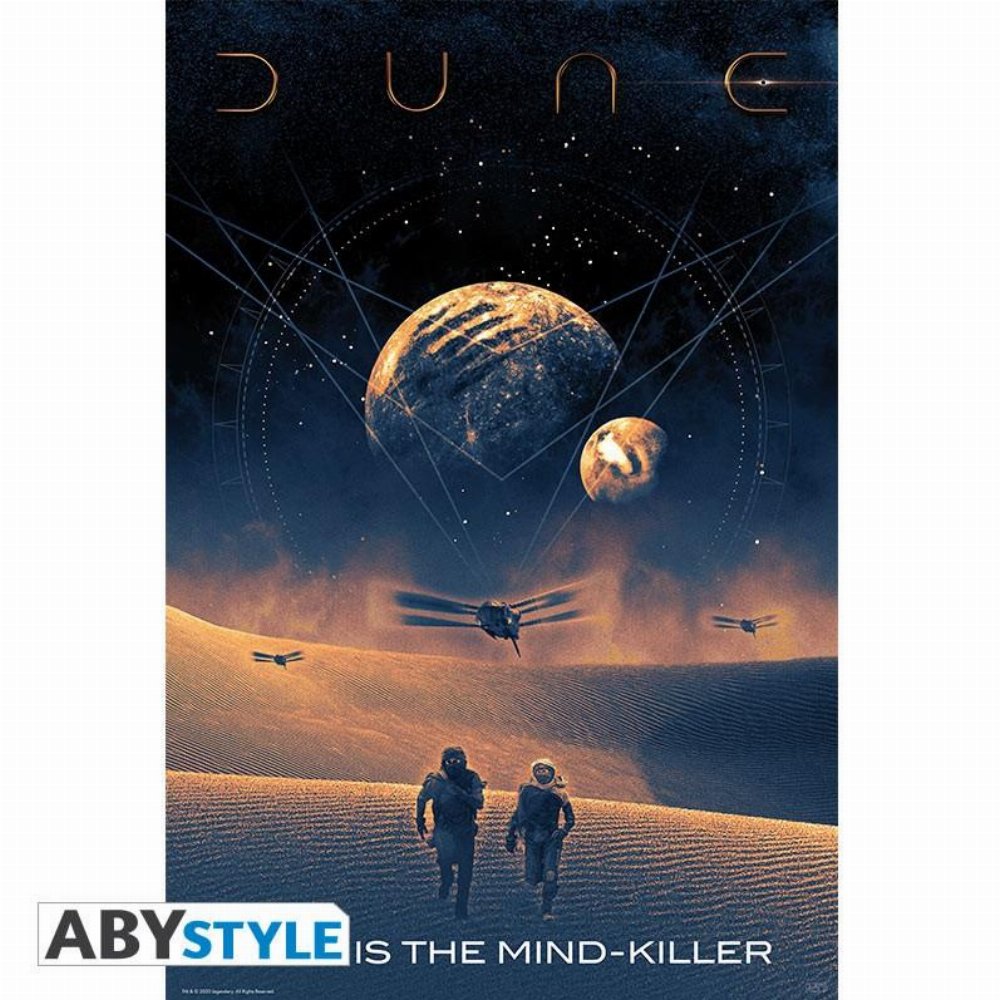 Dune – Fear is the Mind-Killer Αυθεντική Αφίσα (61x92cm)
