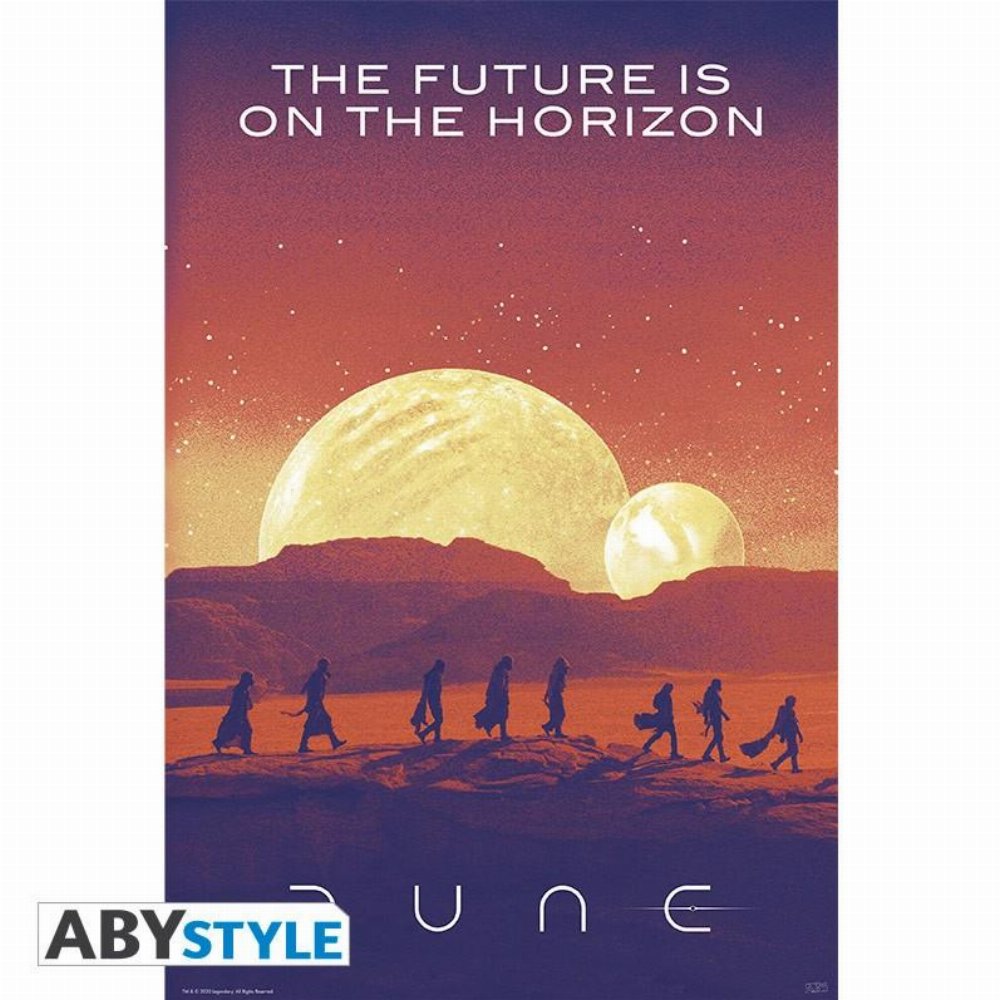 Αυθεντική Αφίσα Dune – The Future is on the Horizon (61x92cm)