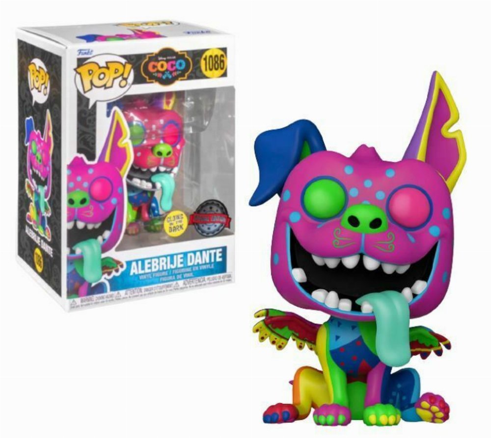 Φιγούρα Funko POP! Coco – Alebrije Dante (GITD) #1086 (Exclusive)