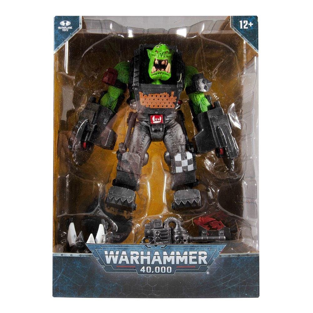 Warhammer 40000 – Ork Meganob with Buzzsaw Φιγούρα Δράσης (30cm)
