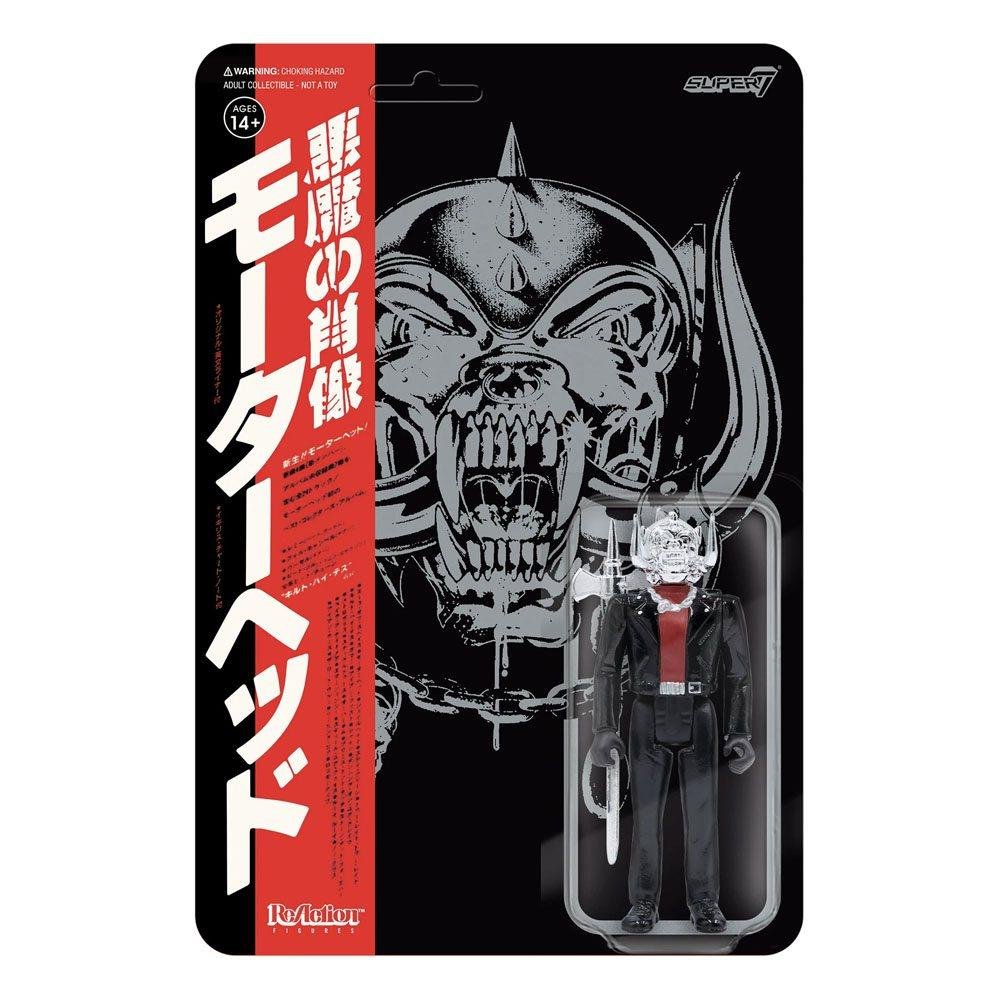 Φιγούρα Δράσης Motorhead: ReAction – Warpig (Japanese Chrome) (10cm)