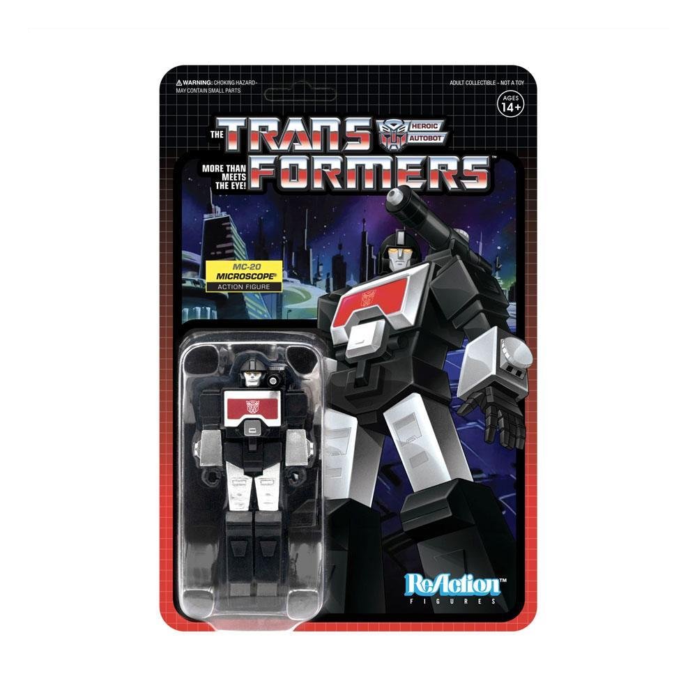 Transformers: ReAction – Perceptor MC-20 Φιγούρα Δράσης (10cm)
