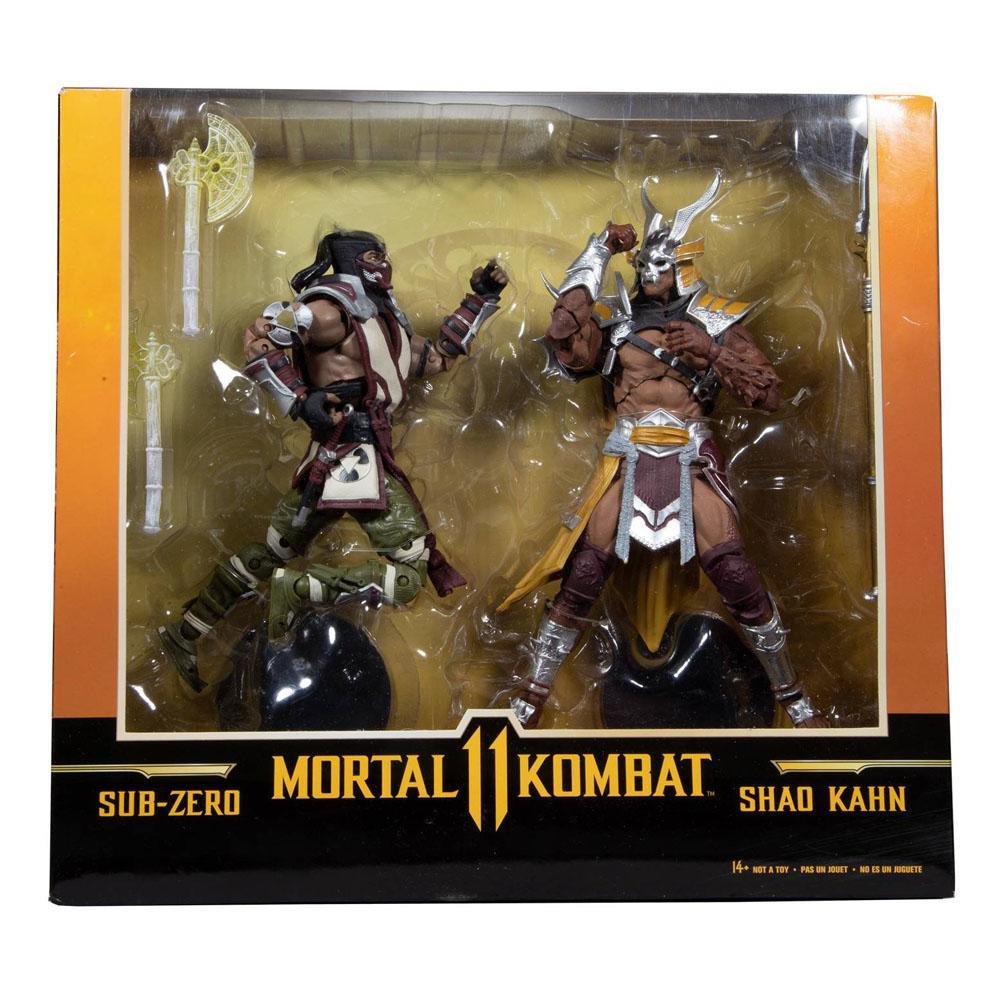 Φιγούρα Mortal Kombat – Sub-Zero and Shao Khan 2-Pack Figures (18cm)