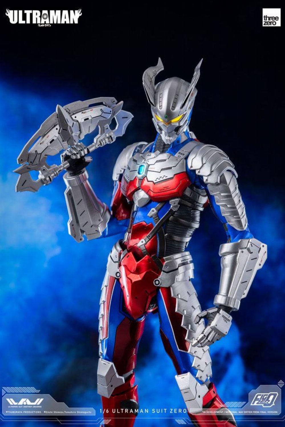 Ultraman: FigZero – Ultraman Suit Zero Action Figure (32cm)