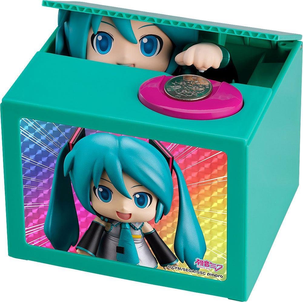 Κουμπαράς Character Vocal Series 01 – Mikudayo Talking Coin Bank (12cm)