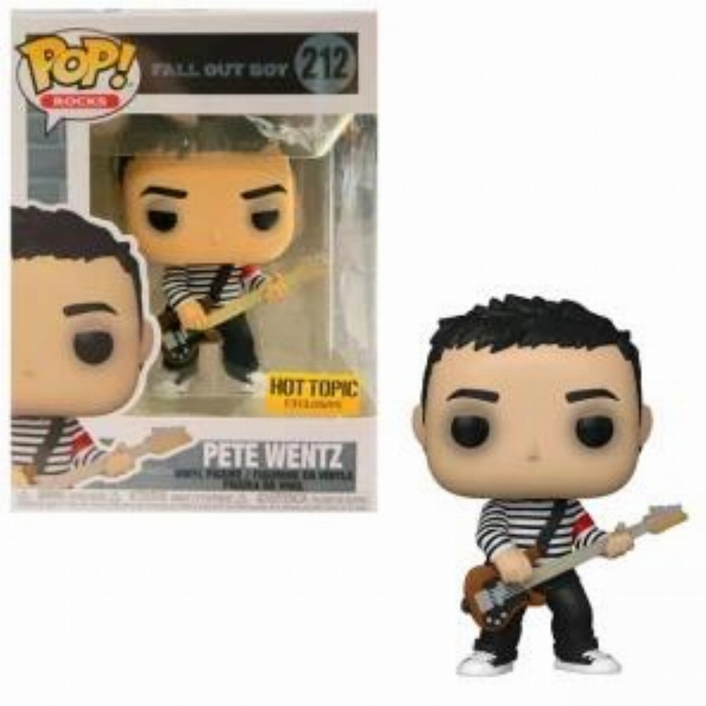 Φιγούρα Funko POP! Rocks: Fall Out Boy – Pete Wentz (Sweater) #212 (Exclusive)