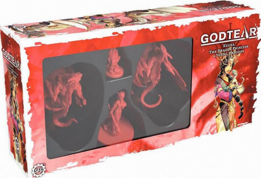 Godtear – Keera, The Dragon Princess