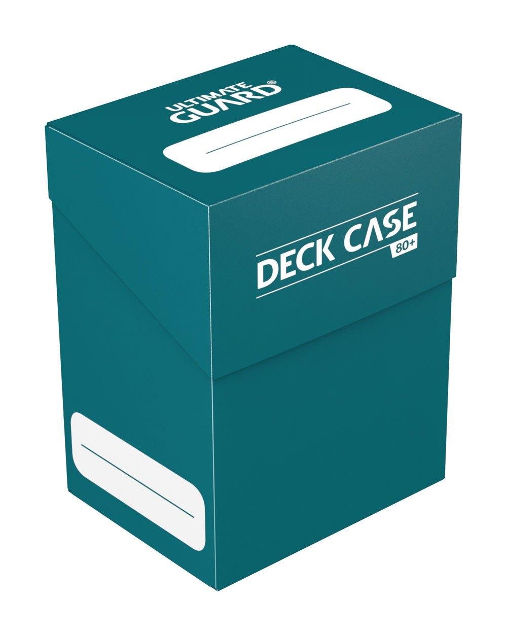 Ultimate Guard 80+ Deck Box – Petrol Blue