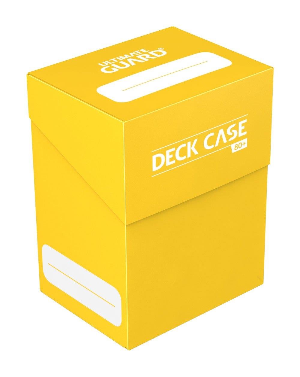 Ultimate Guard 80+ Deck Box – Yellow