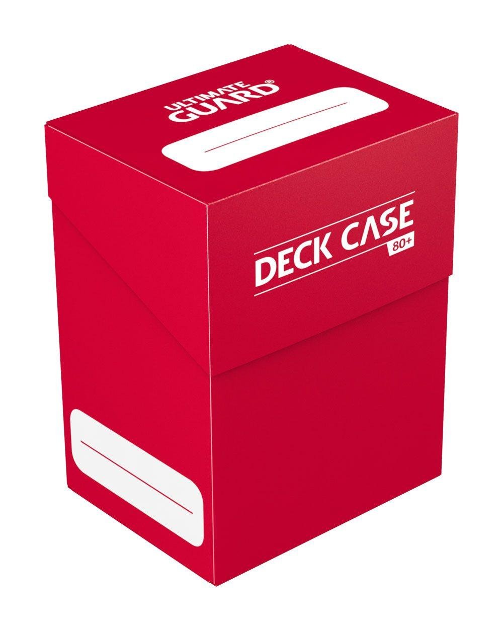 Ultimate Guard 80+ Deck Box – Red