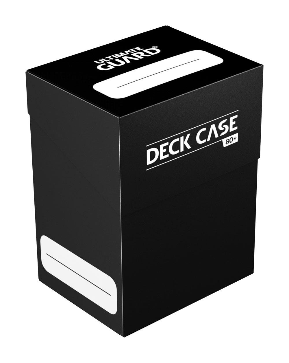 Ultimate Guard 80+ Deck Box – Black