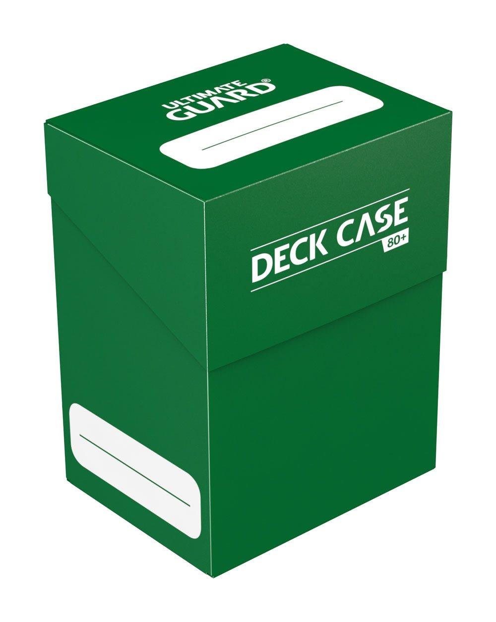 Ultimate Guard 80+ Deck Box – Green