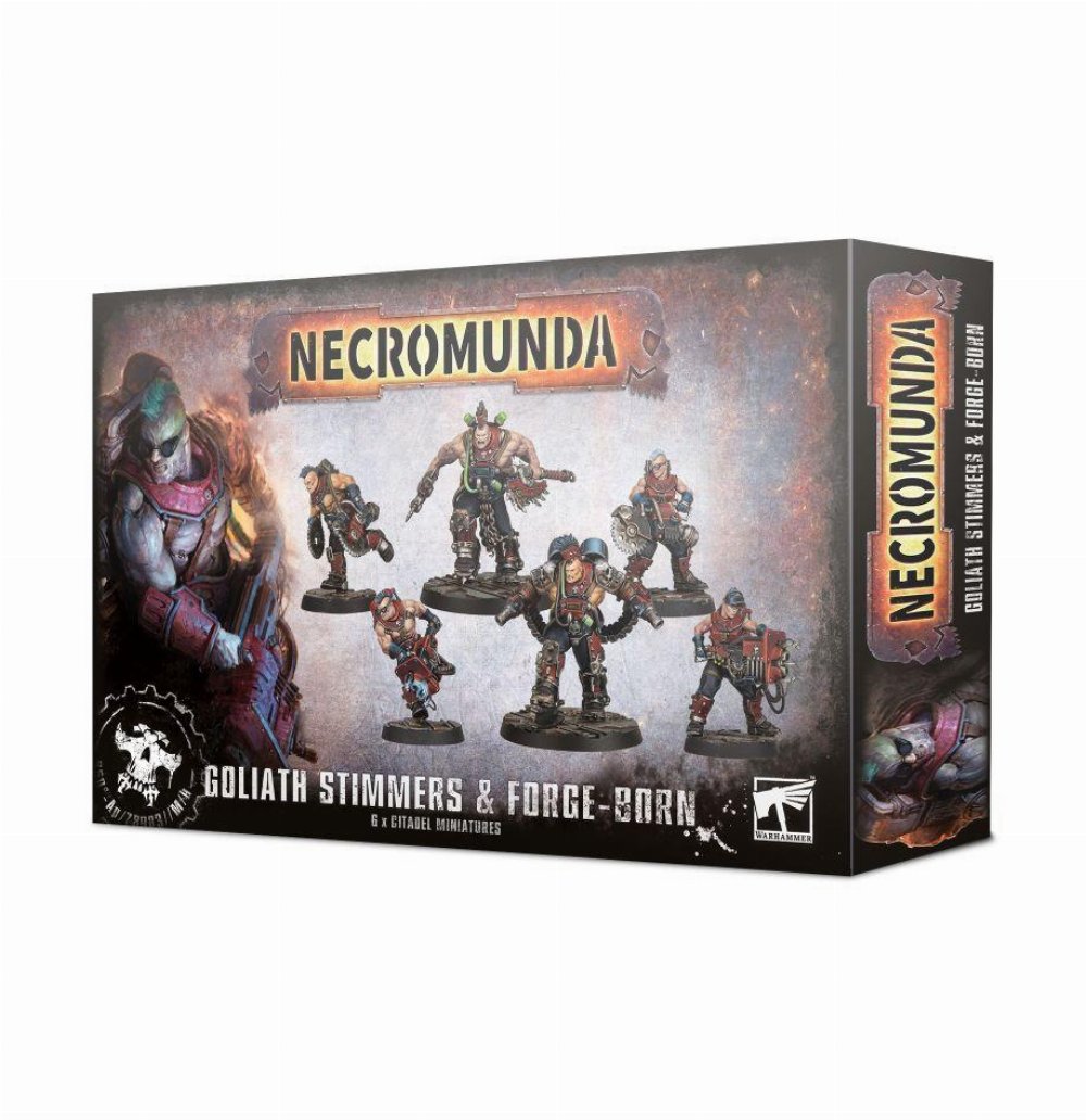 Necromunda – Goliath Stimmers and Forge-born Gang