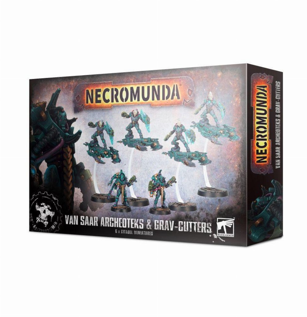 Necromunda – Van Saar Archeoteks & Grav-cutters Gang