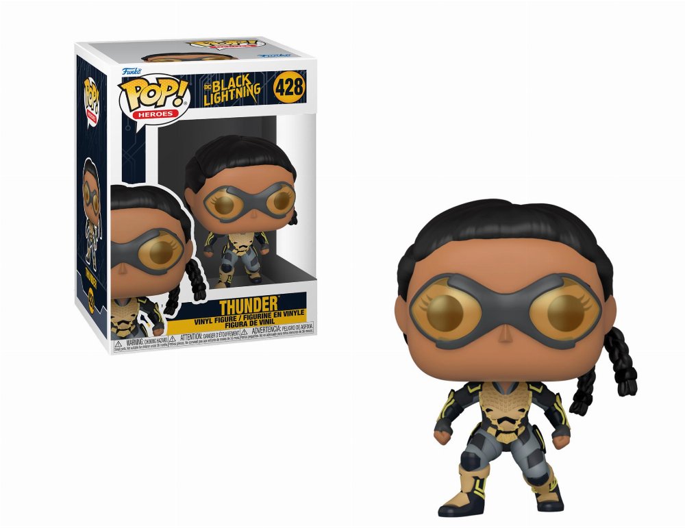 Φιγούρα Funko POP! DC Heroes: Black Lightning – Thunder #428