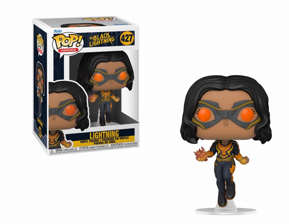 Φιγούρα Funko POP! DC Heroes: Black Lightning – Lightning #427