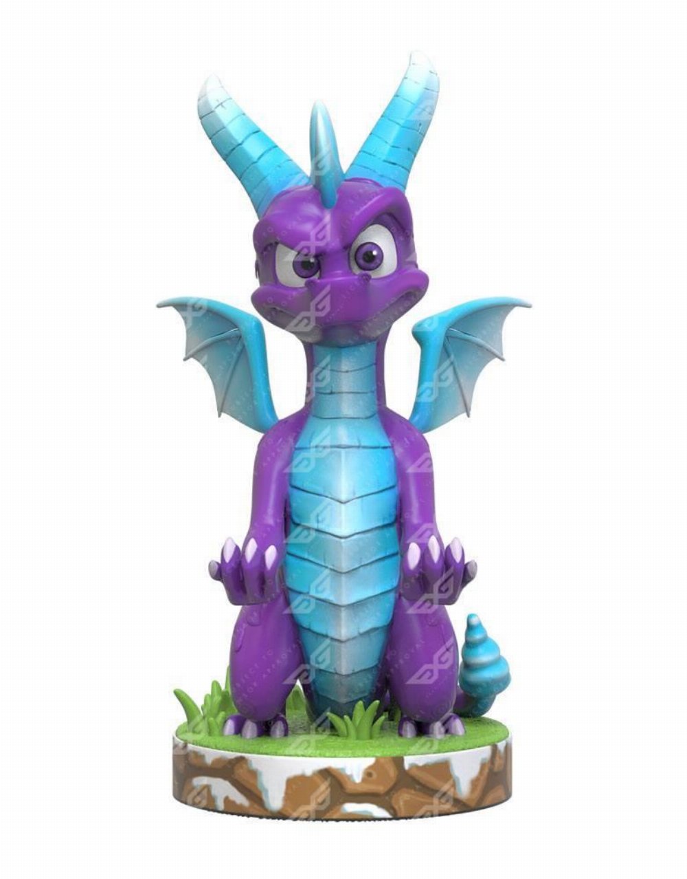 Spyro the Dragon – Ice Spyro Cable Guy (20cm)
