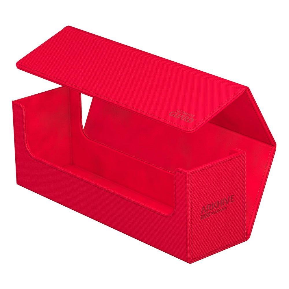 Ultimate Guard Arkhive 400+ – XenoSkin Red (Monocolor)