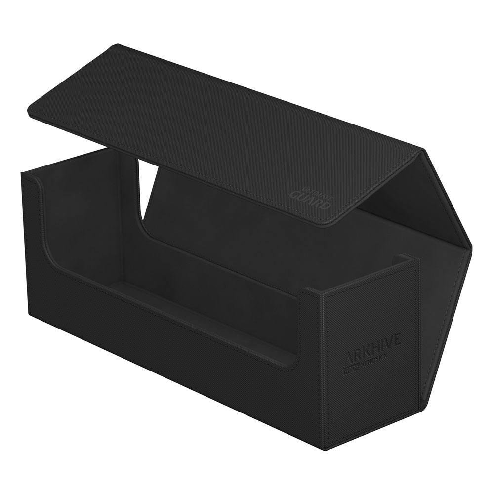 Ultimate Guard Arkhive 400+ – XenoSkin Black (Monocolor)