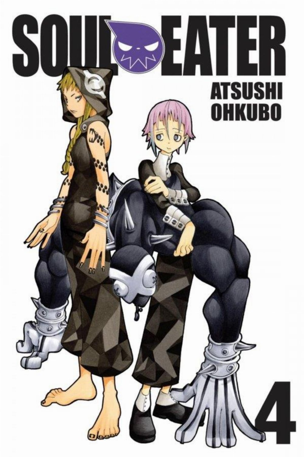Τόμος Manga Soul Eater Vol. 04