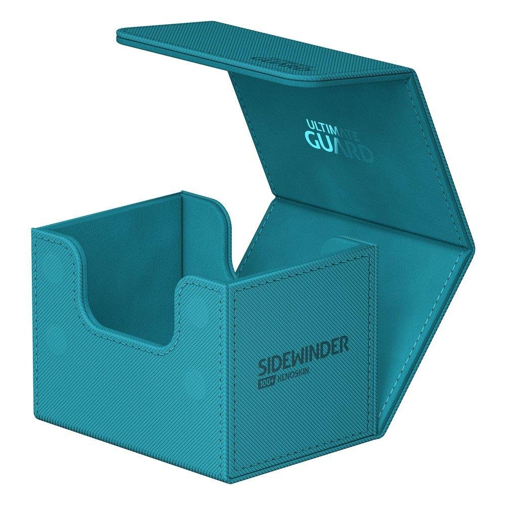 Ultimate Guard Sidewinder 100+ Deck Box – XenoSkin Petrol (Monocolor)
