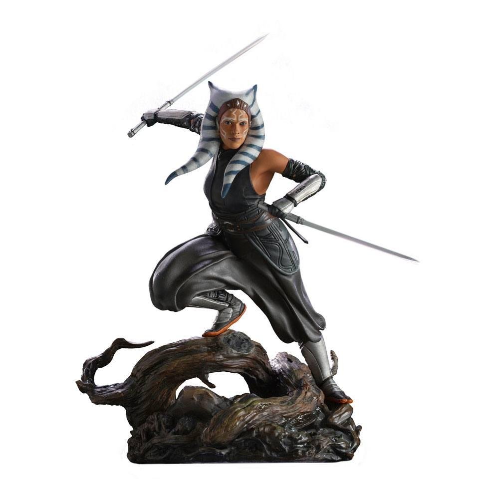Star Wars: The Mandalorian – Ahsoka Tano BDS Art Scale 1/10 Φιγούρα Αγαλματίδιο (23cm)