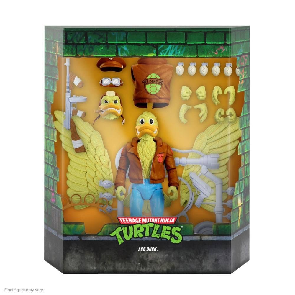 Teenage Mutant Ninja Turtles: Ultimates – Ace Duck Φιγούρα Δράσης (18cm)