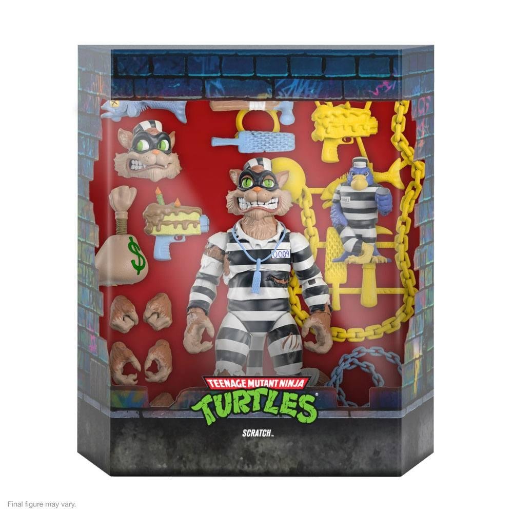 Teenage Mutant Ninja Turtles: Ultimates – Scratch Φιγούρα Δράσης (18cm)