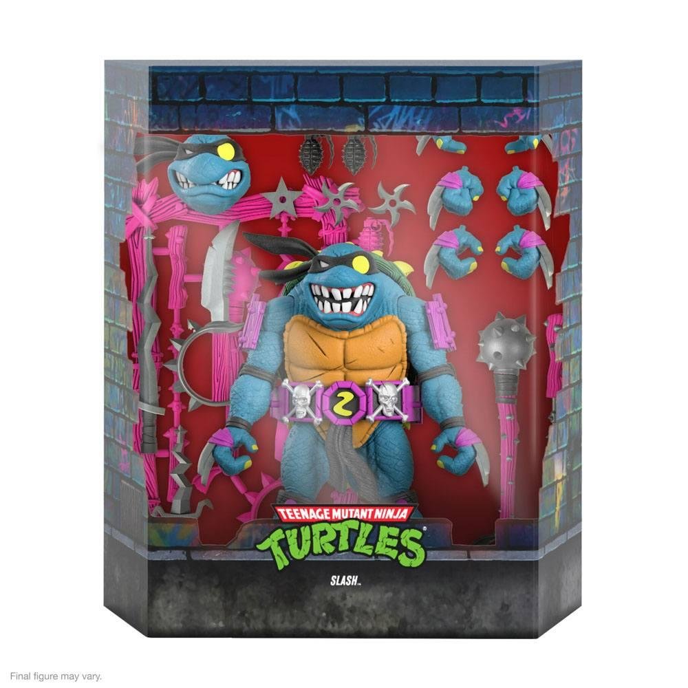 Teenage Mutant Ninja Turtles: Ultimates – Slash Φιγούρα Δράσης (18cm)