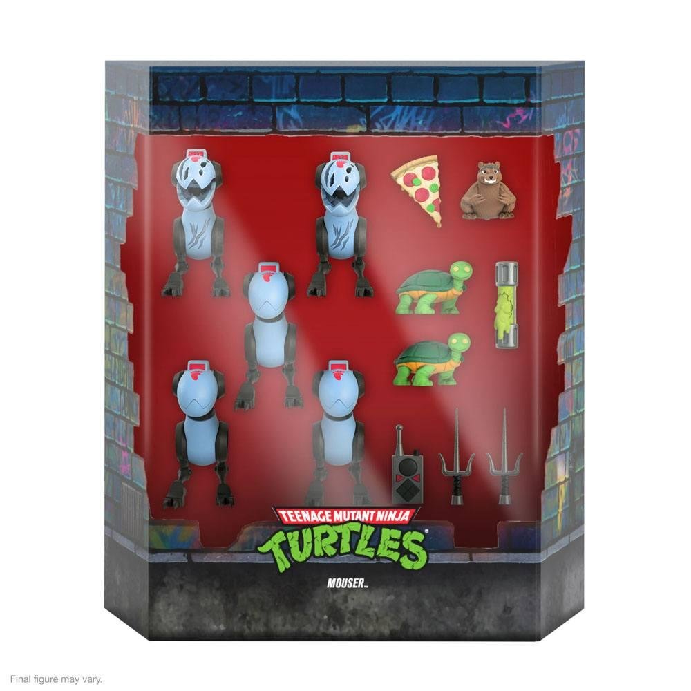 Teenage Mutant Ninja Turtles: Ultimates – Mousers Φιγούρα Δράσης (8cm)