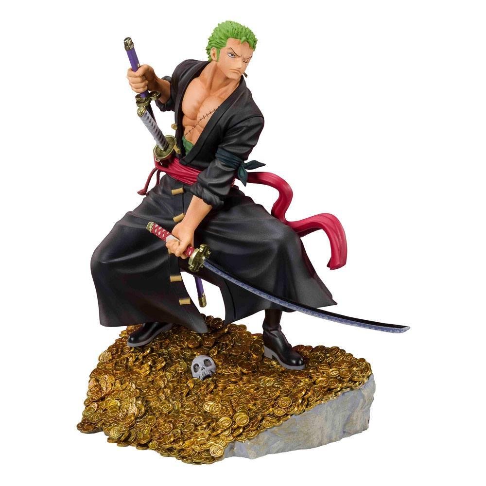 Φιγούρα One Piece: FiguartsZERO – Roronoa Zoro Statue (17cm)