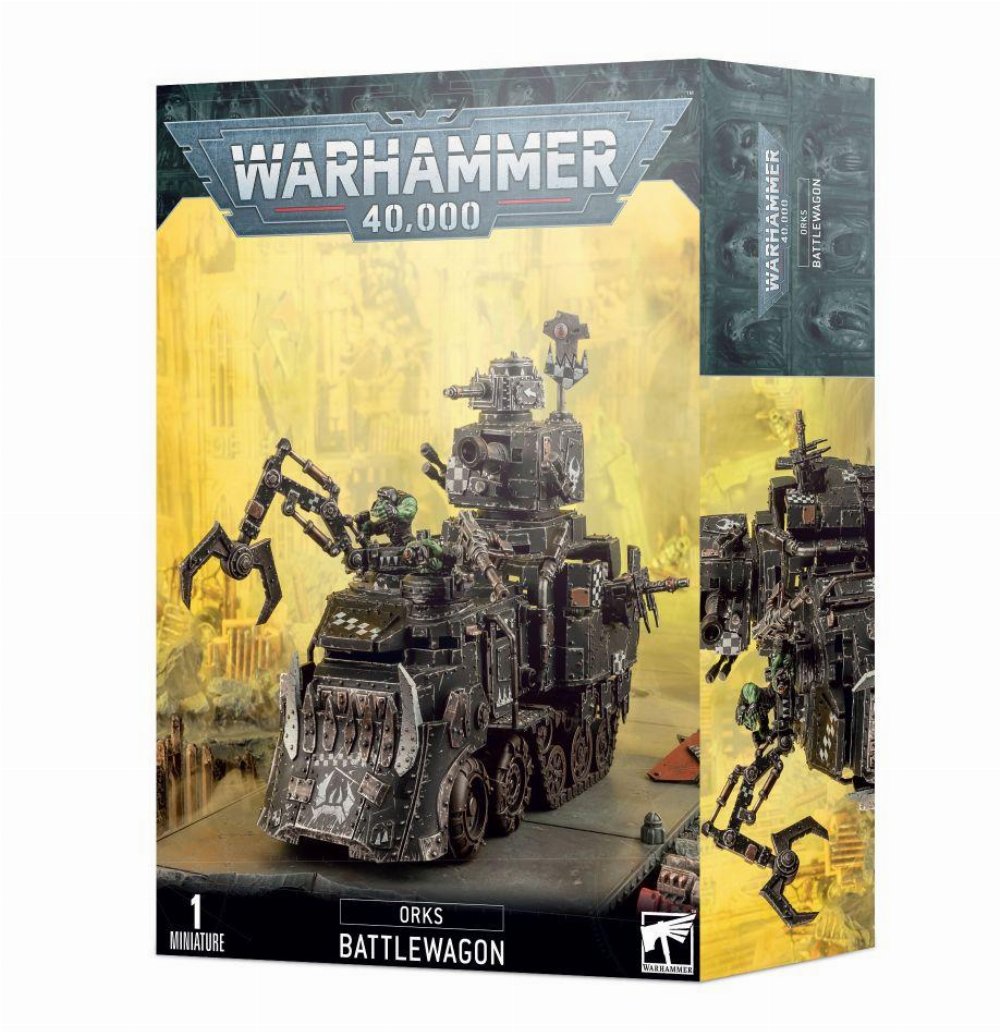 Warhammer 40000 – Orks: Battlewagon