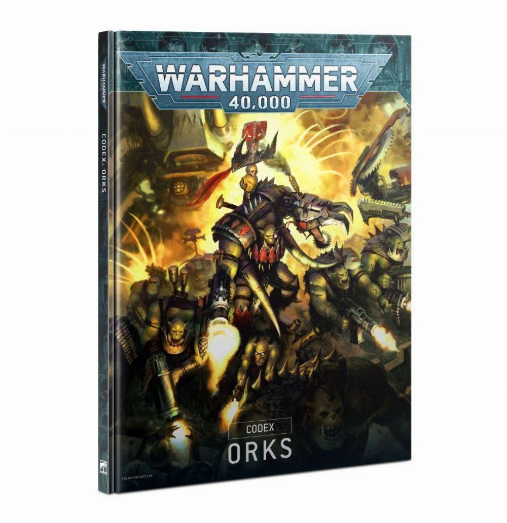 Warhammer 40000 – Codex: Orks