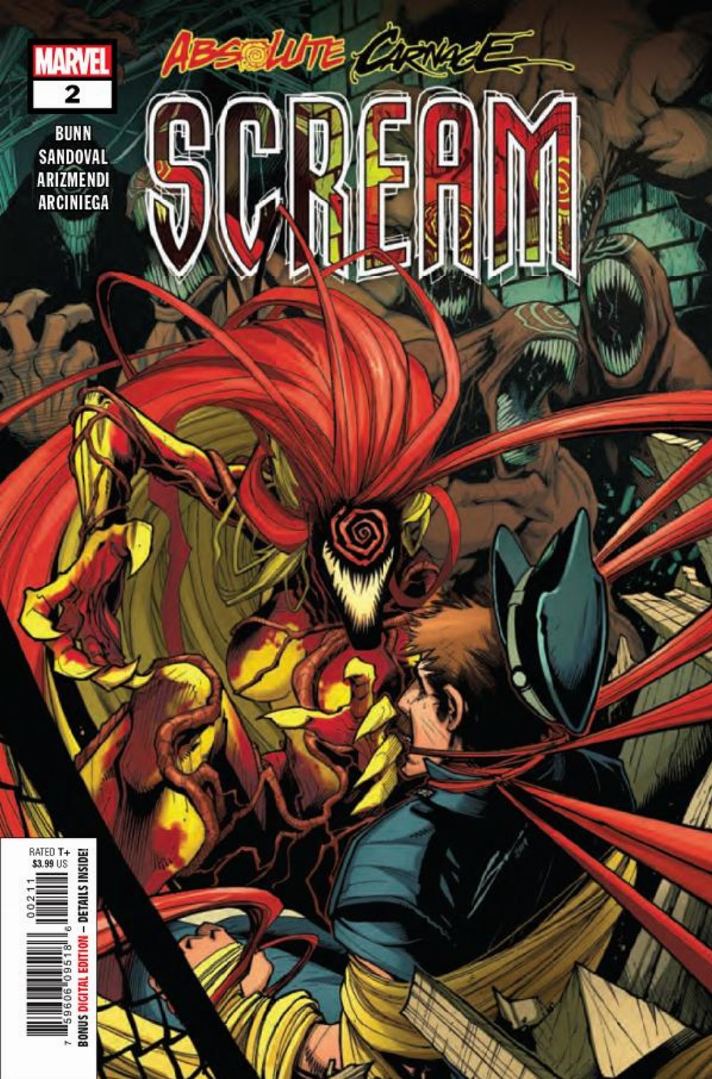 Τεύχος Κόμικ Absolute Carnage: Scream #2 (Of 3)