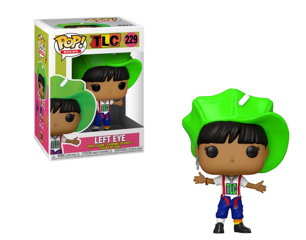 Φιγούρα Funko POP! Rocks: TLC – Left-Eye #229