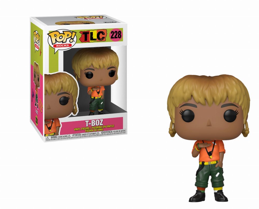Φιγούρα Funko POP! Rocks: TLC – T-Boz #228