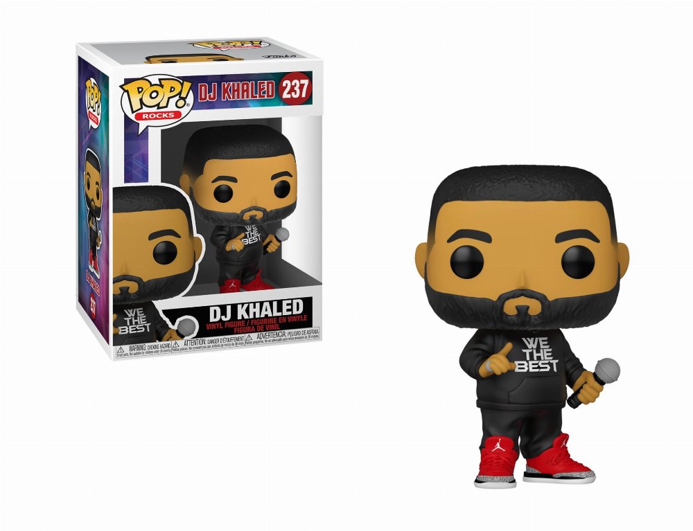 Φιγούρα Funko POP! Rocks: TLC – DJ Khaled #237