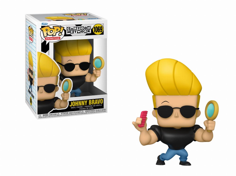Φιγούρα Funko POP! Cartoon Classics: Cartoon Network – Johnny Bravo #1069