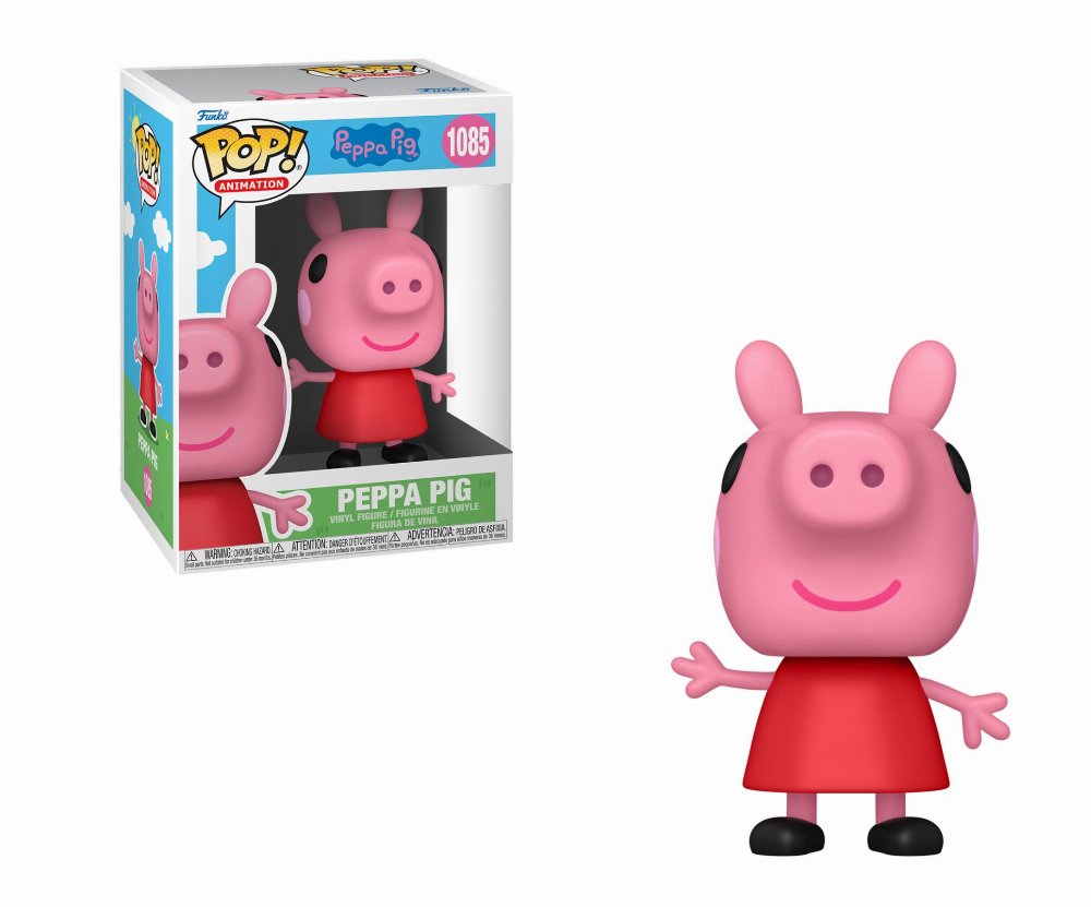 Φιγούρα Funko POP! Cartoon Classics: Peppa Pig – Peppa Pig #1085
