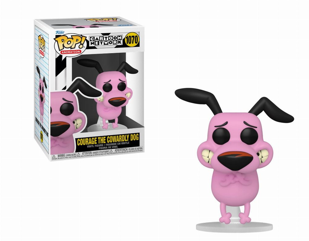 Φιγούρα Funko POP! Cartoon Classics: Courage – Courage the Cowardly Dog #1070