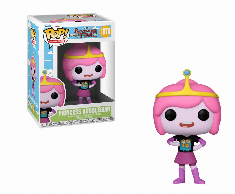 Φιγούρα Funko POP! Cartoon Classics: Adventure Time – Princess Bubblegum #1076