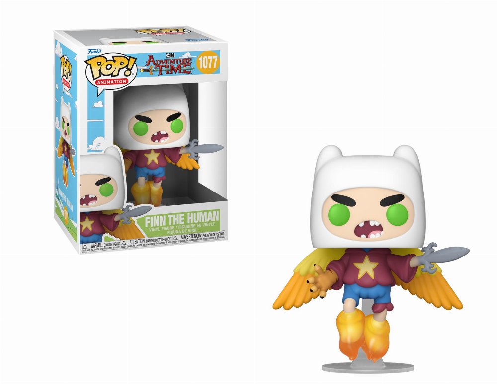 Φιγούρα Funko POP! Cartoon Classics: Adventure Time – Ultimate Wizard Finn #1077