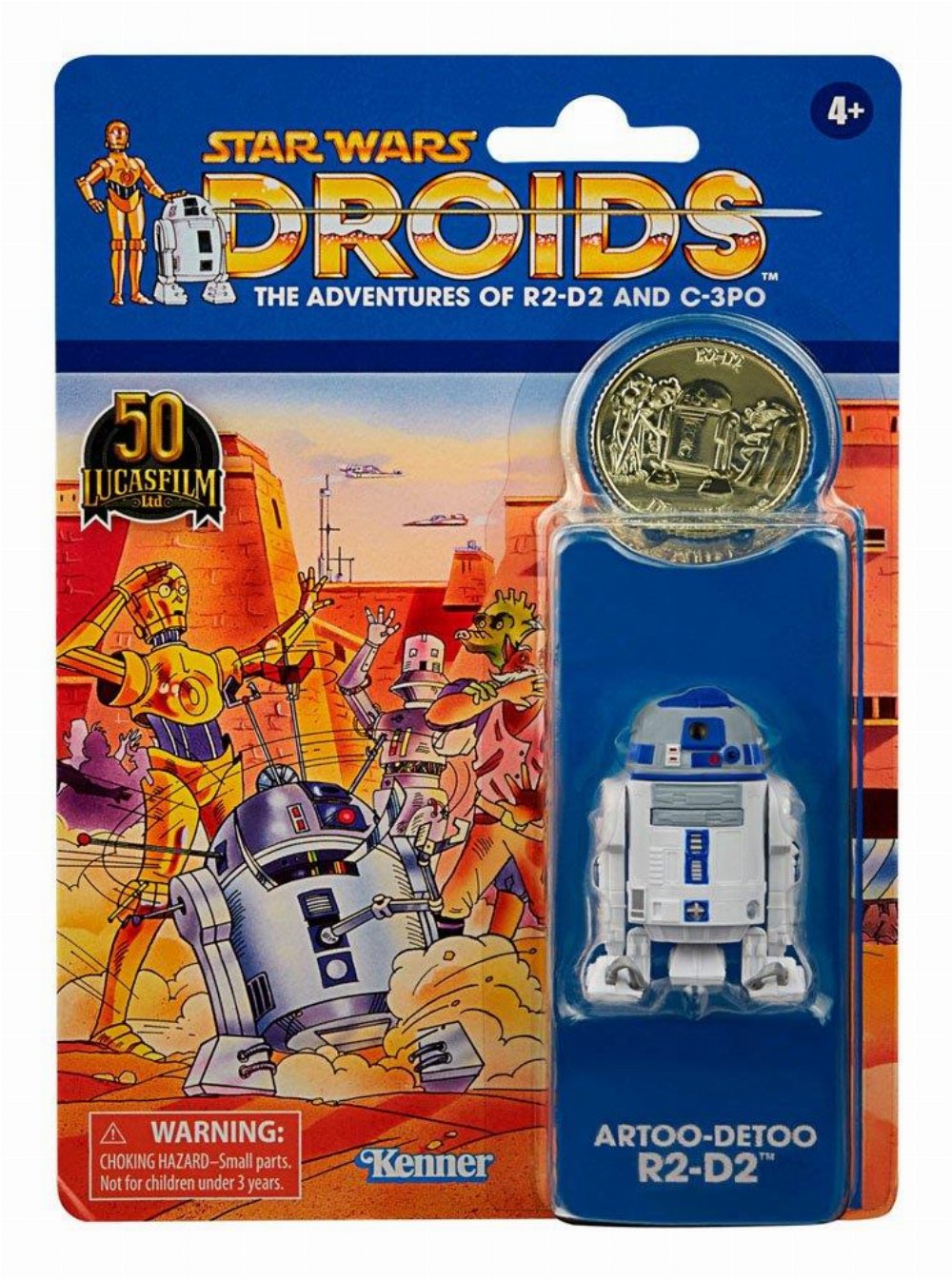 Star Wars: Vintage Collection – R2-D2 (Droids) Φιγούρα Δράσης (10cm)