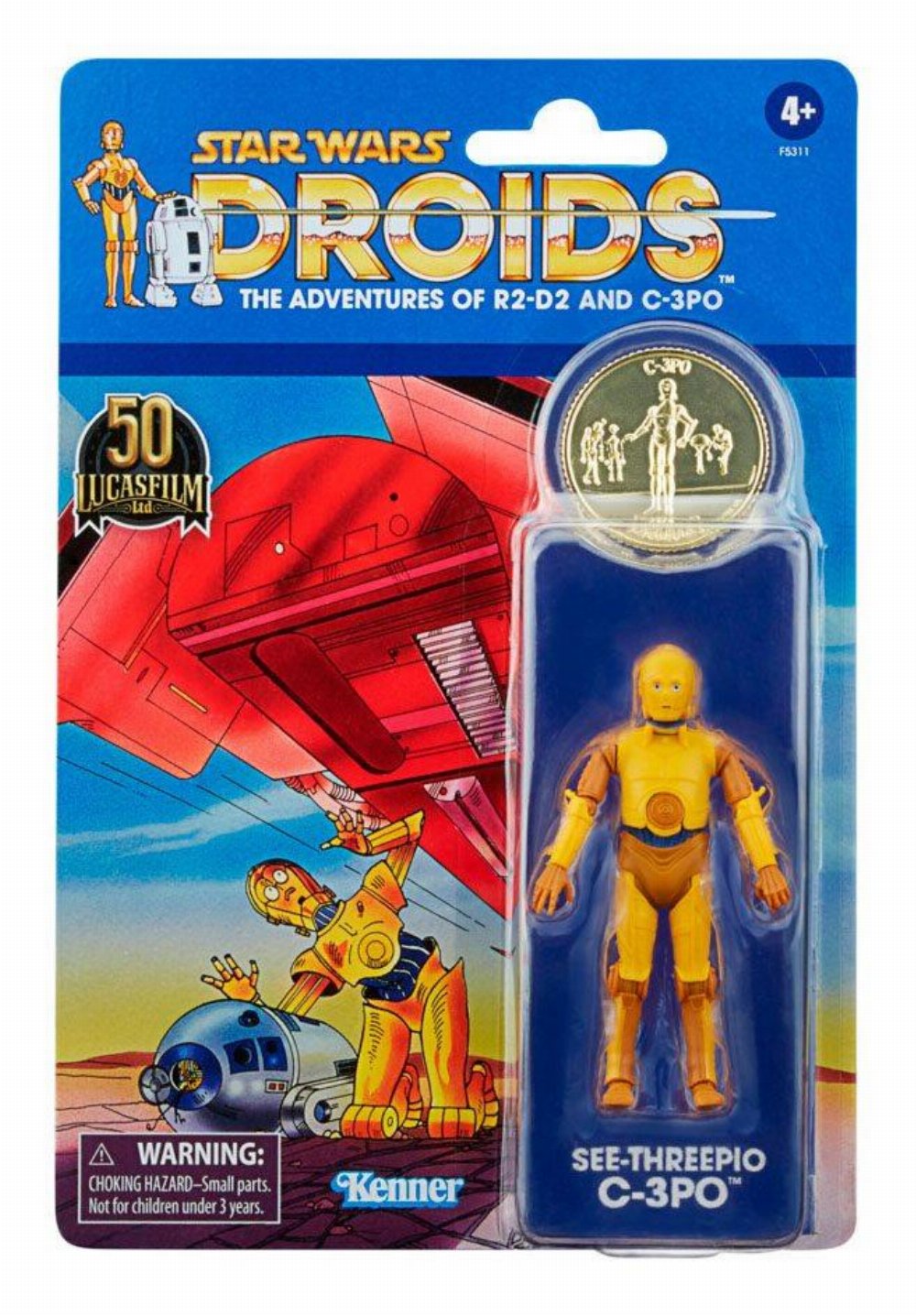 Star Wars: Vintage Collection – C-3PO (Droids) Φιγούρα Δράσης (10cm)