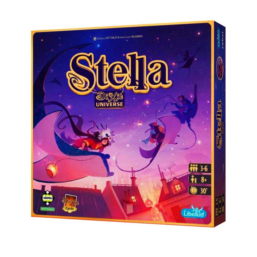 Επιτραπέζιο Παιχνίδι Stella: Dixit Universe (Ελληνική Έκδοση)