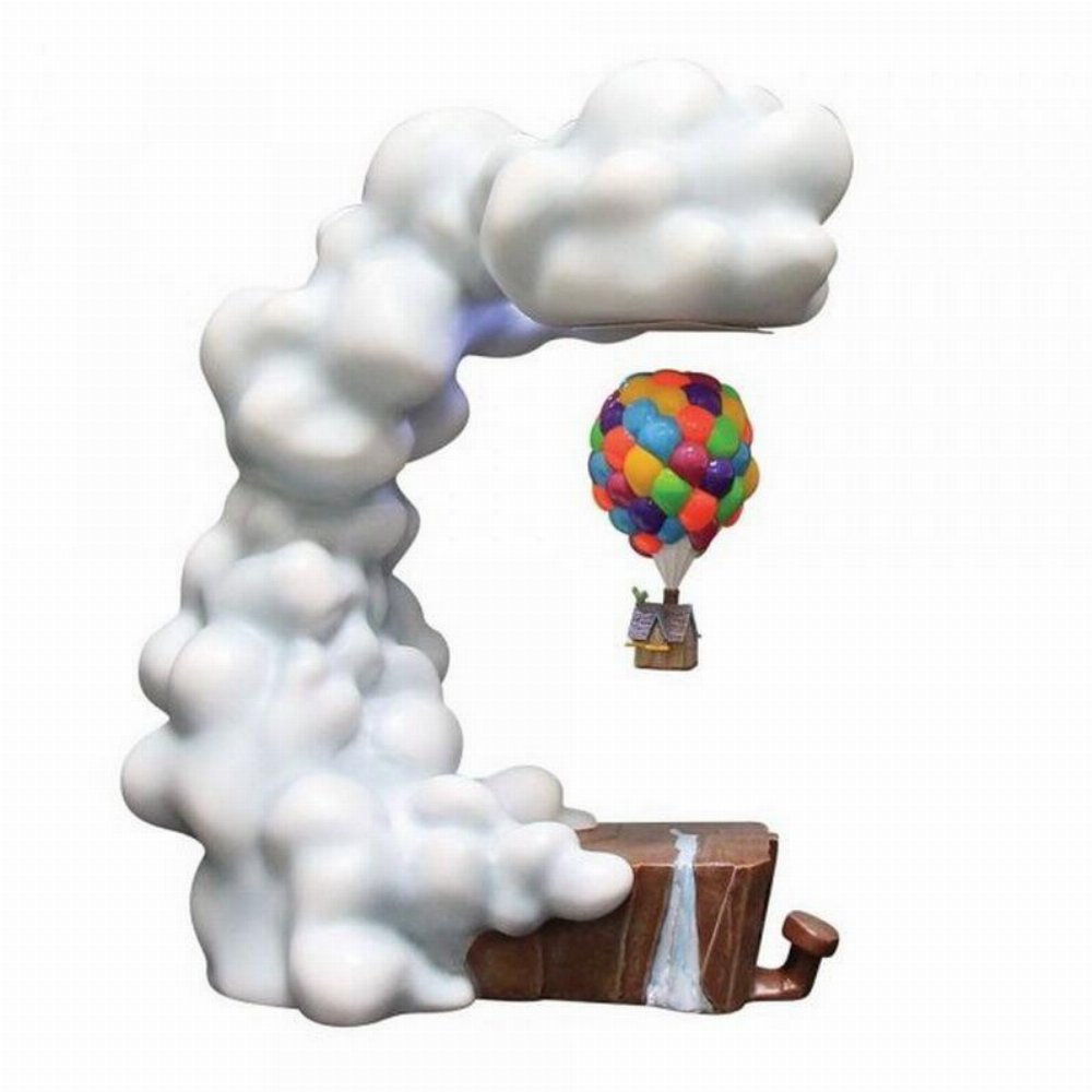 Φιγούρα Αγαλματίδιο UP: Enesco – Levitating House (Masterpiece) (29cm)