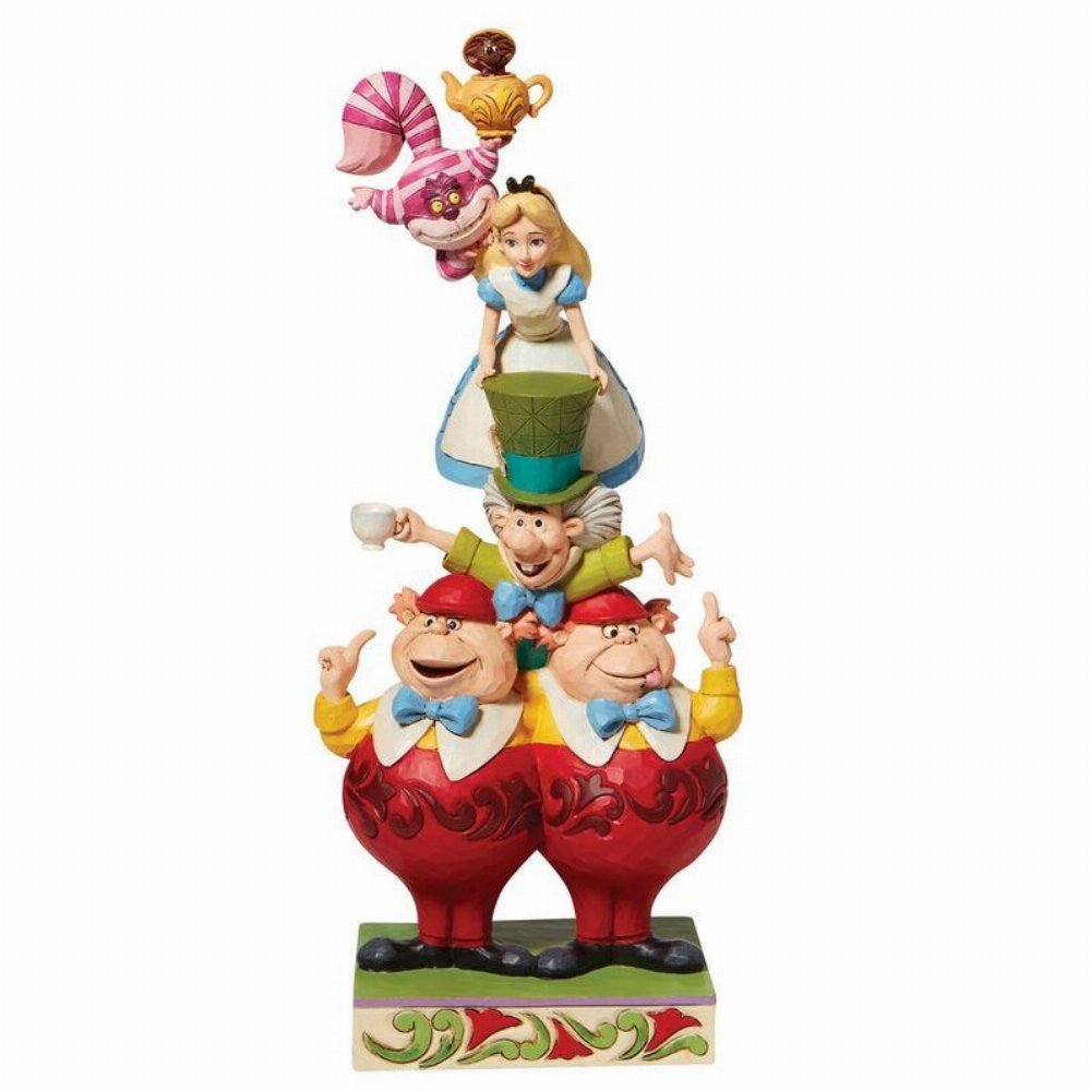 Alice in Wonderland: Enesco – Stacked Φιγούρα Αγαλματίδιο (26cm)