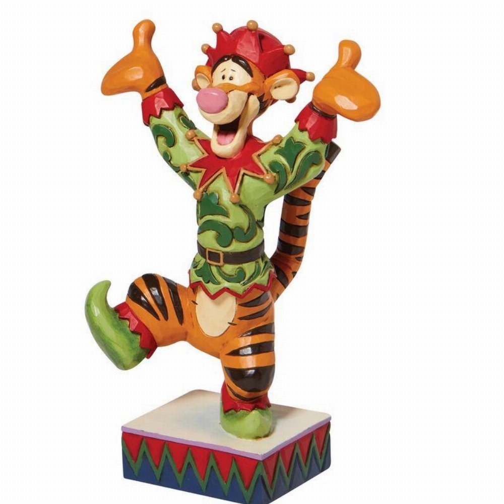 Winnie the Pooh: Enesco – Tigger Elf Φιγούρα Αγαλματίδιο (12cm)