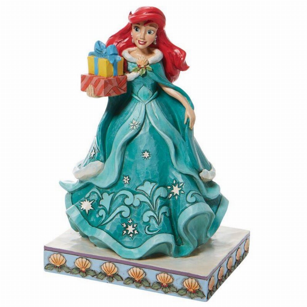 Disney: Enesco – Ariel with Gifts Statue (19cm)